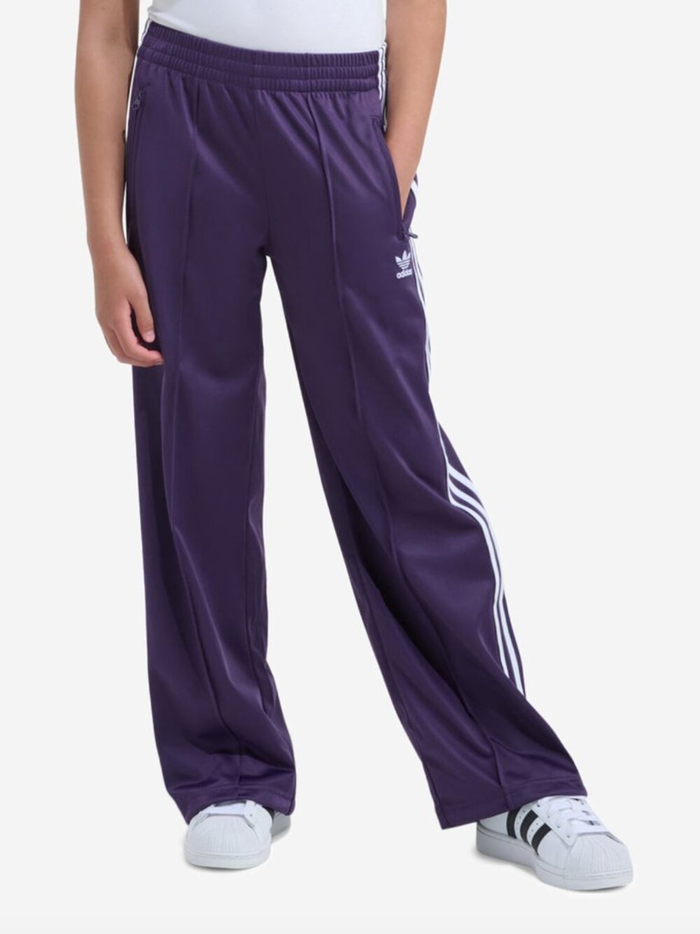 Adidas Kids' Classic Firebird Loose Track Pants